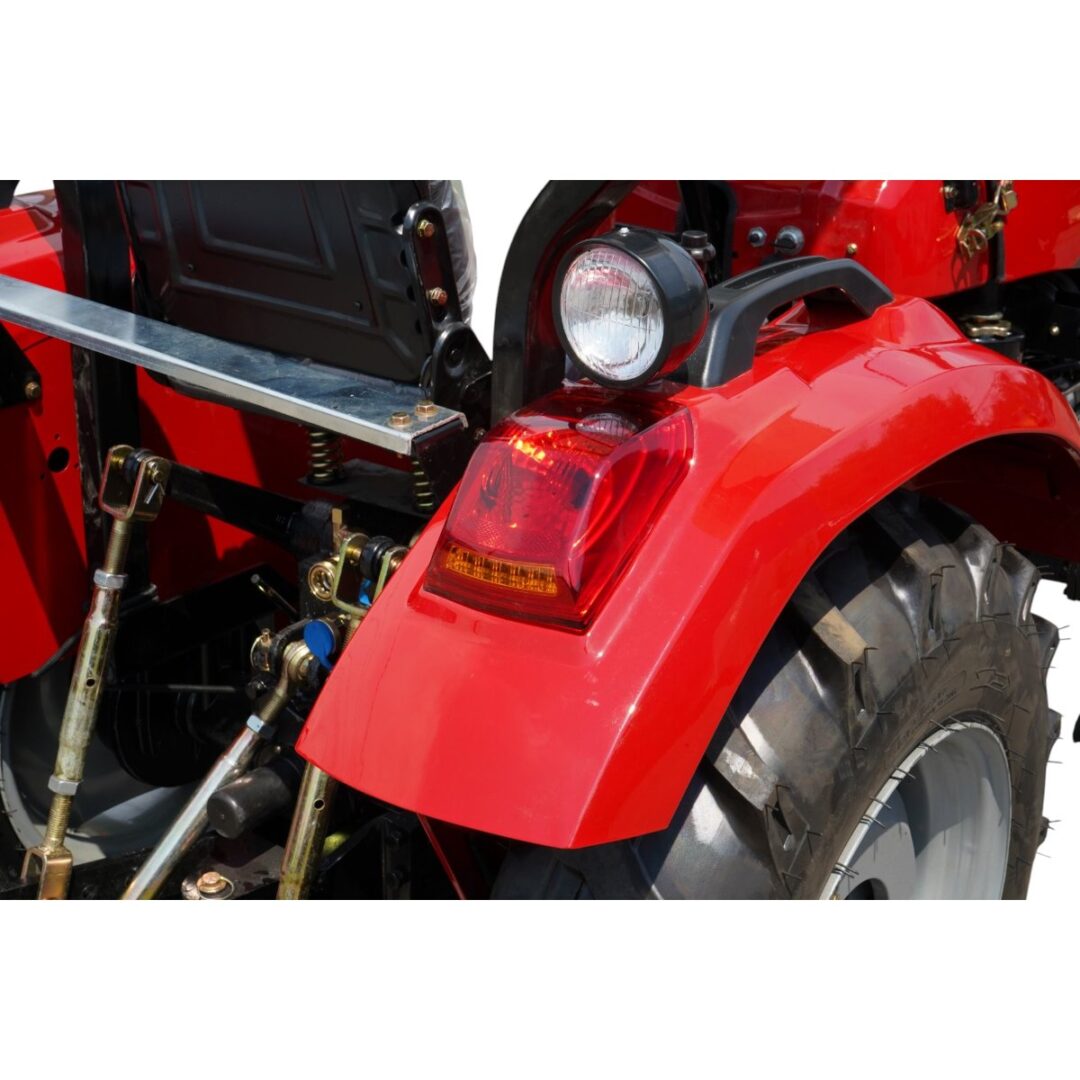 Tractor 25CP 4x4 cu semicabina motor YTO diesel KONIG TRAKTOREN - imagine 16
