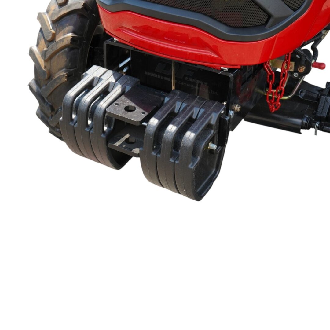 Tractor 25CP 4x4 cu semicabina motor YTO diesel KONIG TRAKTOREN - imagine 17