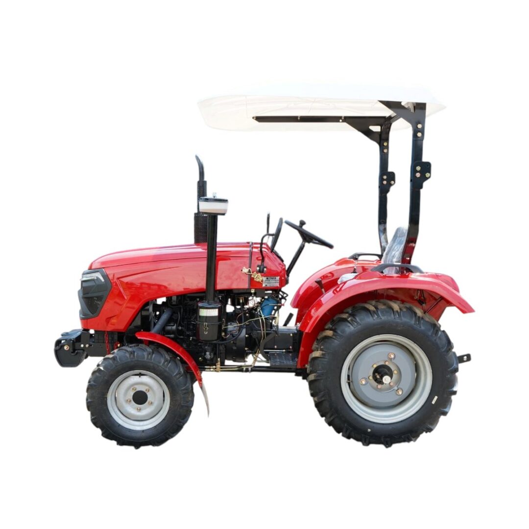 Tractor 25CP 4x4 cu semicabina motor YTO diesel KONIG TRAKTOREN - imagine 2