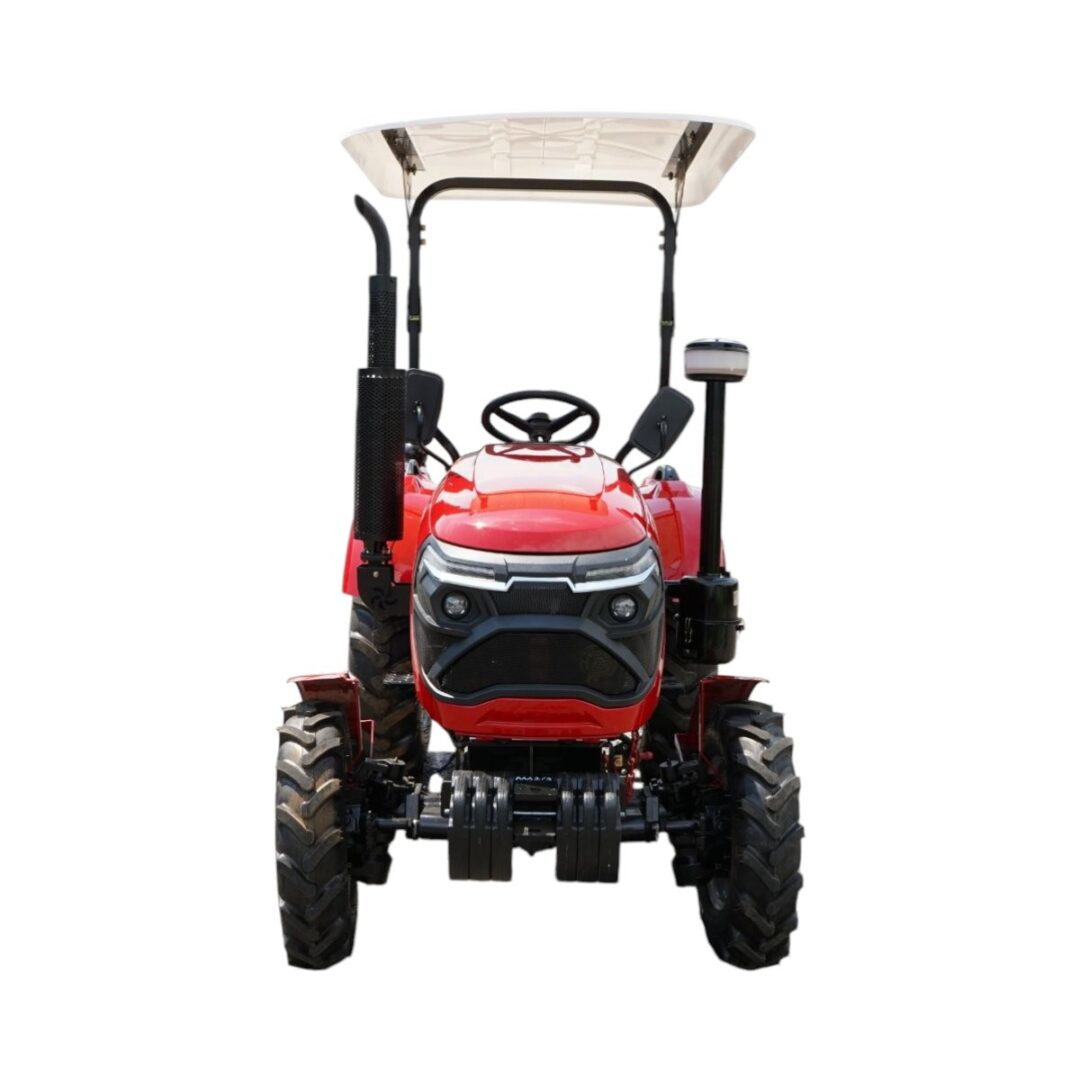 Tractor 25CP 4x4 cu semicabina motor YTO diesel KONIG TRAKTOREN - imagine 3