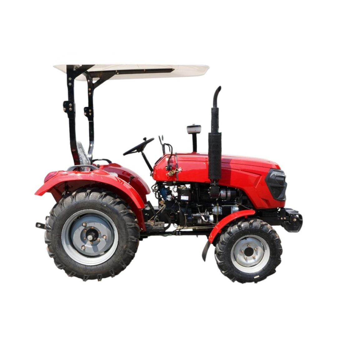 Tractor 25CP 4x4 cu semicabina motor YTO diesel KONIG TRAKTOREN - imagine 4