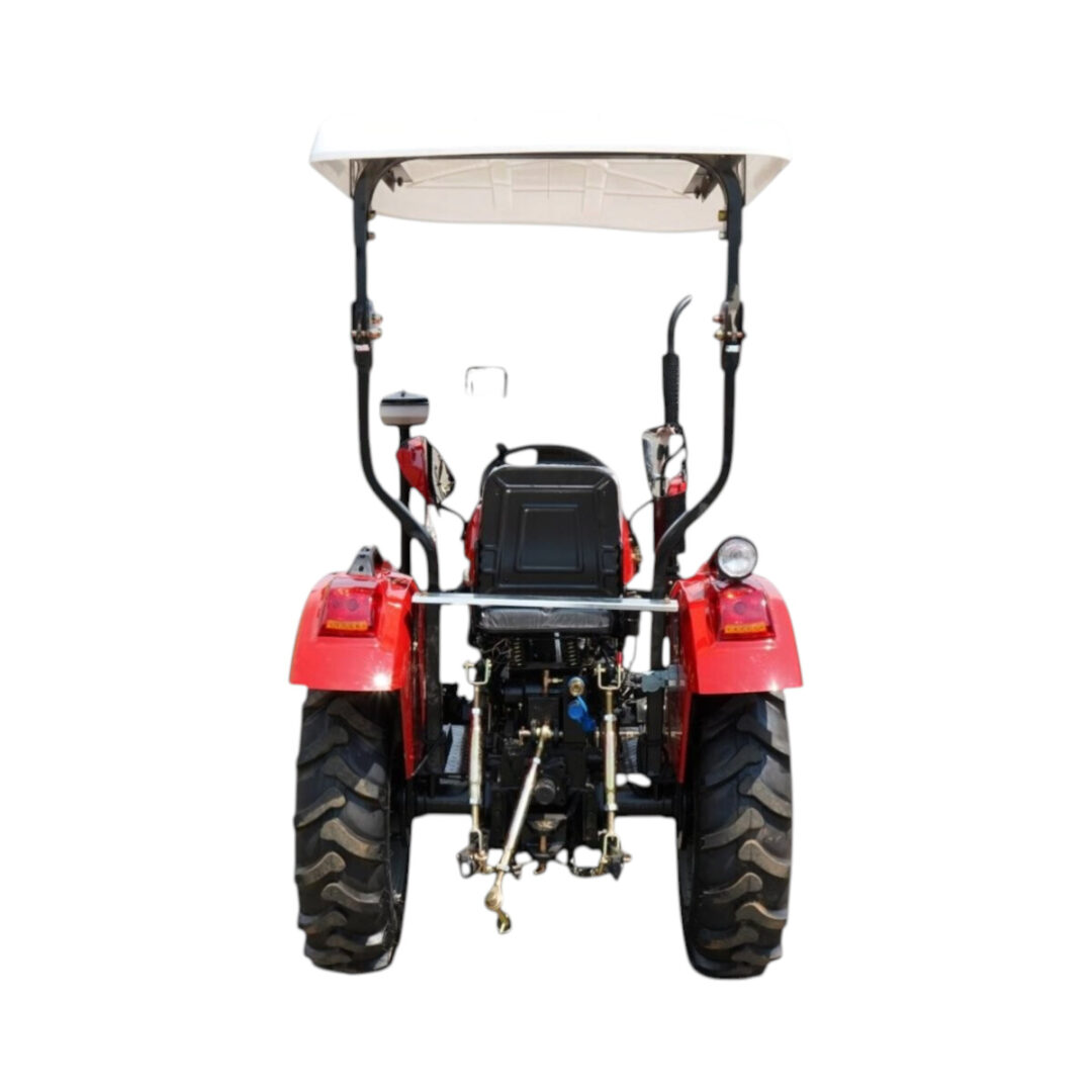 Tractor 25CP 4x4 cu semicabina motor YTO diesel KONIG TRAKTOREN - imagine 5
