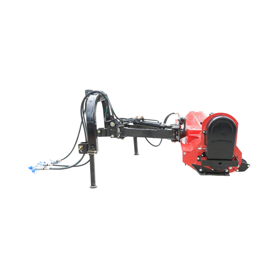 Tocatoare resturi vegetale AGL175 cu brat hidraulic THOR - imagine 5
