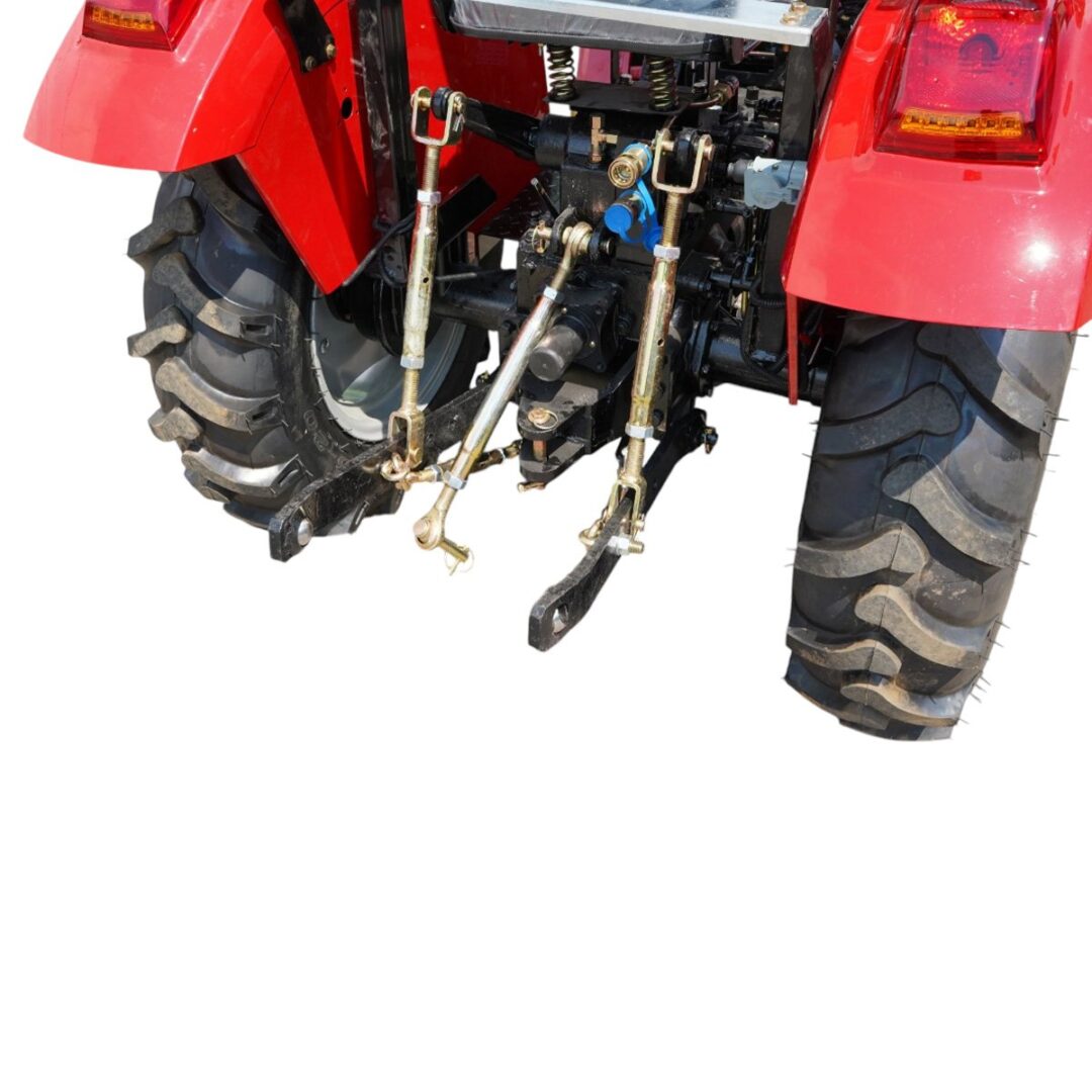 Tractor 25CP 4x4 cu semicabina motor YTO diesel KONIG TRAKTOREN - imagine 8