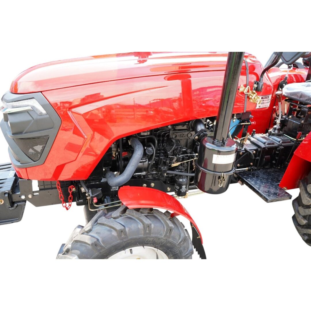 Tractor 25CP 4x4 cu semicabina motor YTO diesel KONIG TRAKTOREN - imagine 9