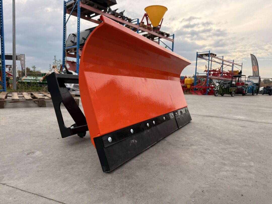 Lama zapada latime 1500 mm cu prindere euro sau prindere in 3 puncte - tiranti - imagine 4