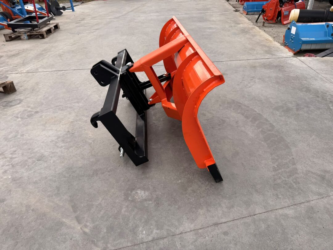 Lama zapada latime 1500 mm cu prindere euro sau prindere in 3 puncte - tiranti - imagine 9