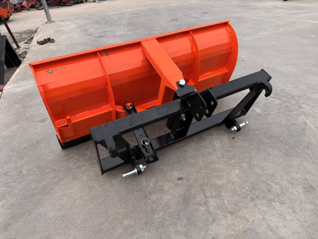 Lama zapada latime 1500 mm cu prindere euro sau prindere in 3 puncte - tiranti - imagine 10