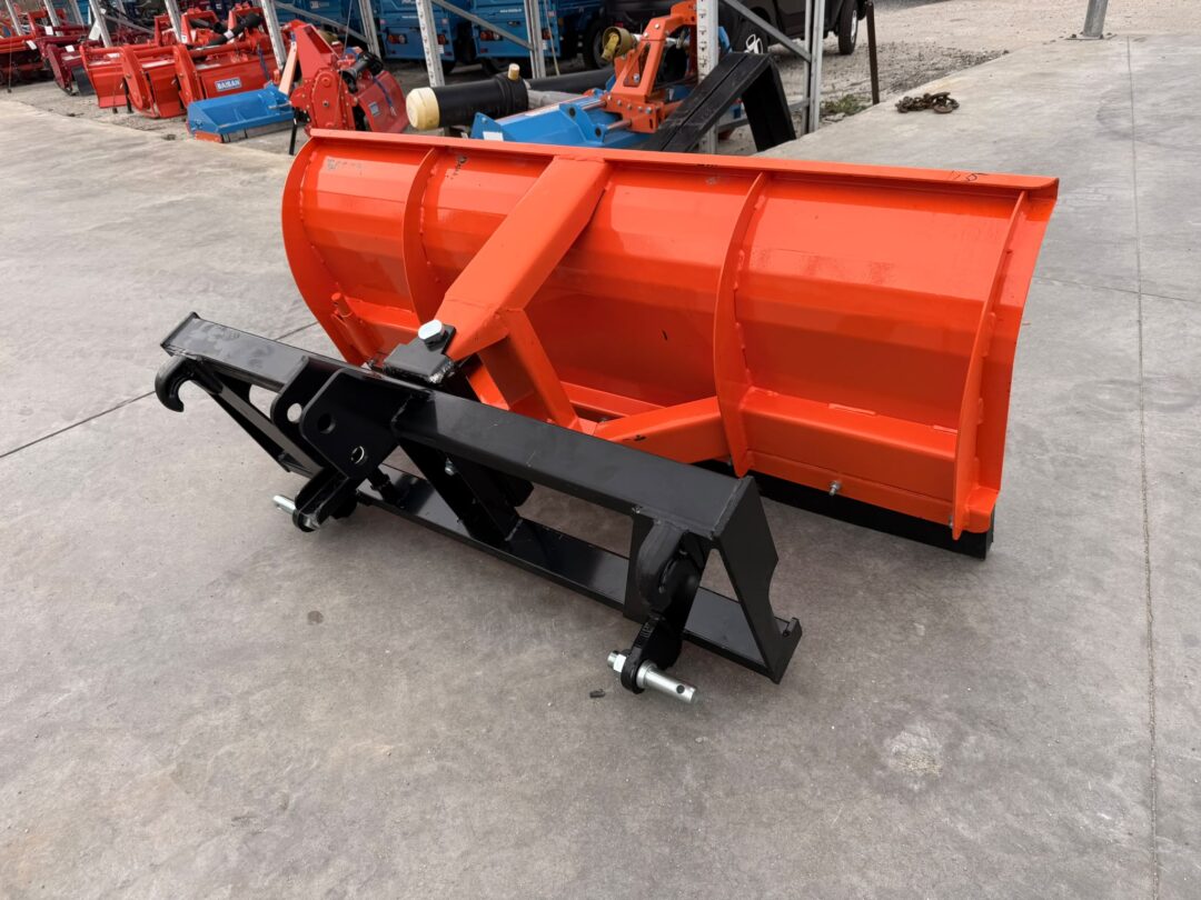 Lama zapada latime 1500 mm cu prindere euro sau prindere in 3 puncte - tiranti - imagine 12