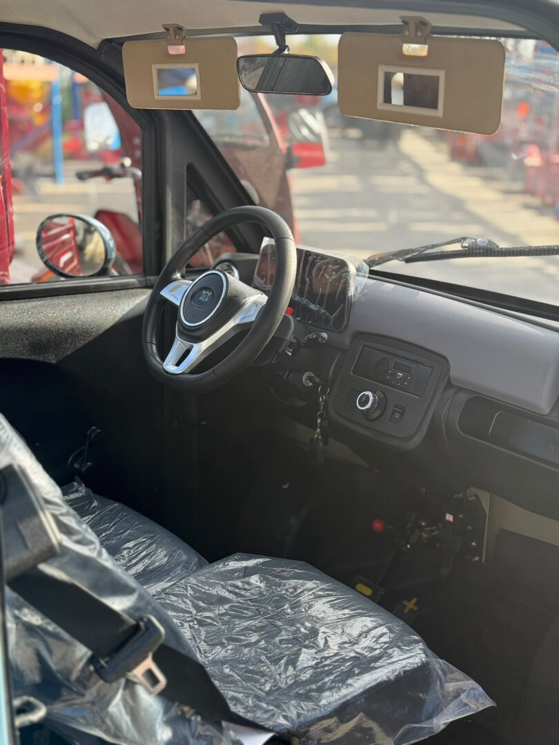 Masina electrica 3000W HAI HAI fara permis 25km/h 60V58Ah TRANSPORT GRATUIT - imagine 4