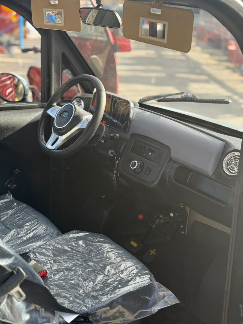 Masina electrica 3000W HAI HAI fara permis 25km/h 60V58Ah TRANSPORT GRATUIT - imagine 5