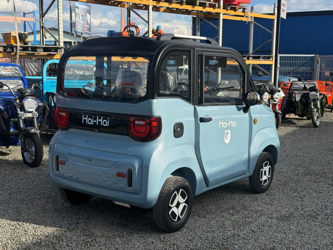 Masina electrica 3000W HAI HAI fara permis 25km/h 60V58Ah TRANSPORT GRATUIT - imagine 7