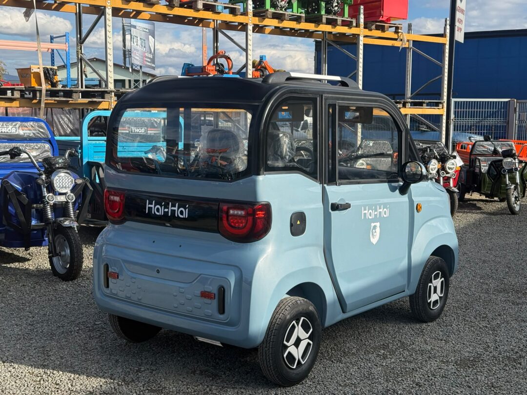 Masina electrica 3000W HAI HAI fara permis 25km/h 60V58Ah TRANSPORT GRATUIT - imagine 8