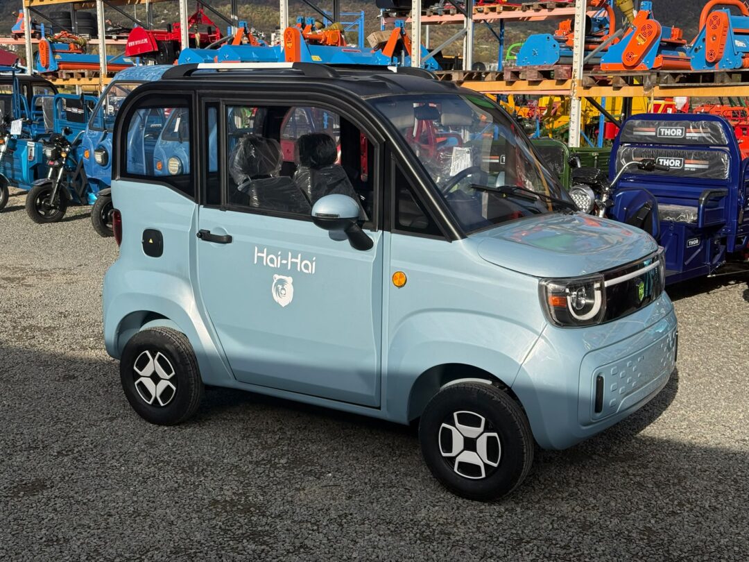Masina electrica 3000W HAI HAI fara permis 25km/h 60V58Ah TRANSPORT GRATUIT - imagine 9