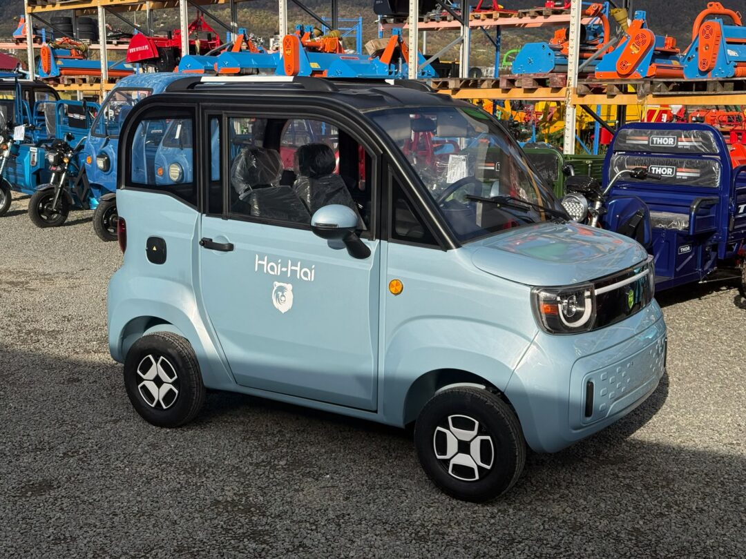 Masina electrica 3000W HAI HAI fara permis 25km/h 60V58Ah TRANSPORT GRATUIT - imagine 10