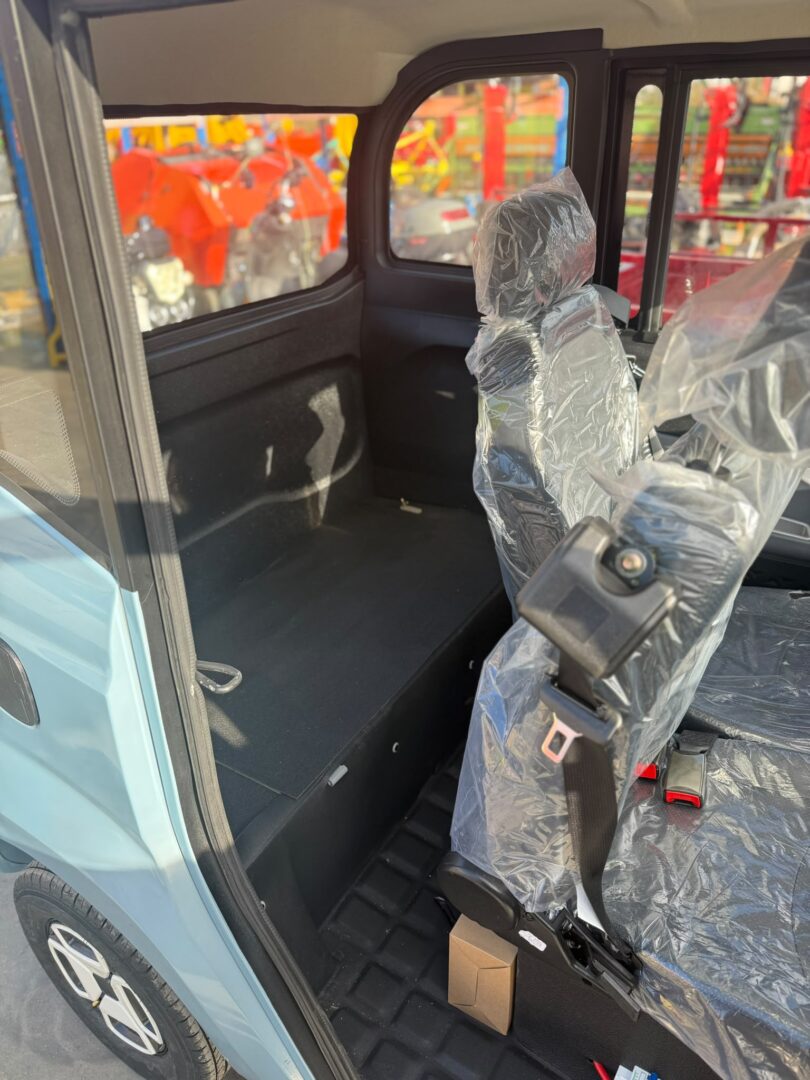 Masina electrica 3000W HAI HAI fara permis 25km/h 60V58Ah TRANSPORT GRATUIT - imagine 11