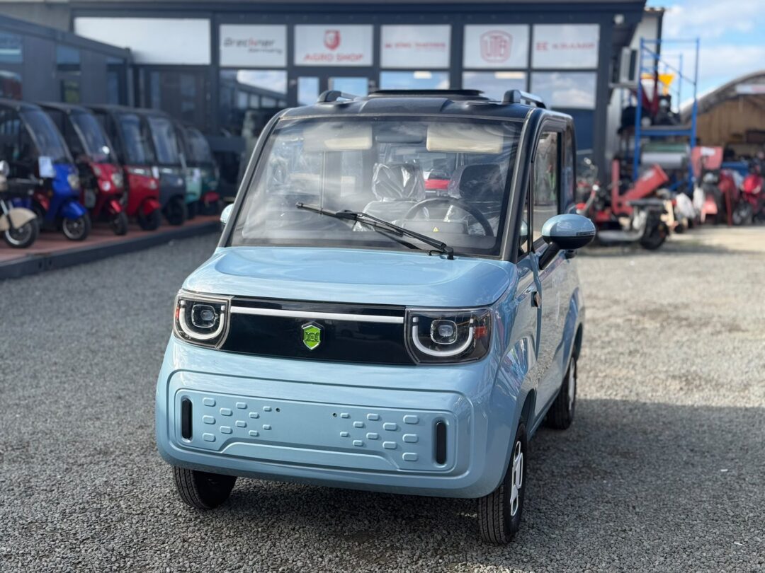 Masina electrica 3000W HAI HAI fara permis 25km/h 60V58Ah TRANSPORT GRATUIT - imagine 12