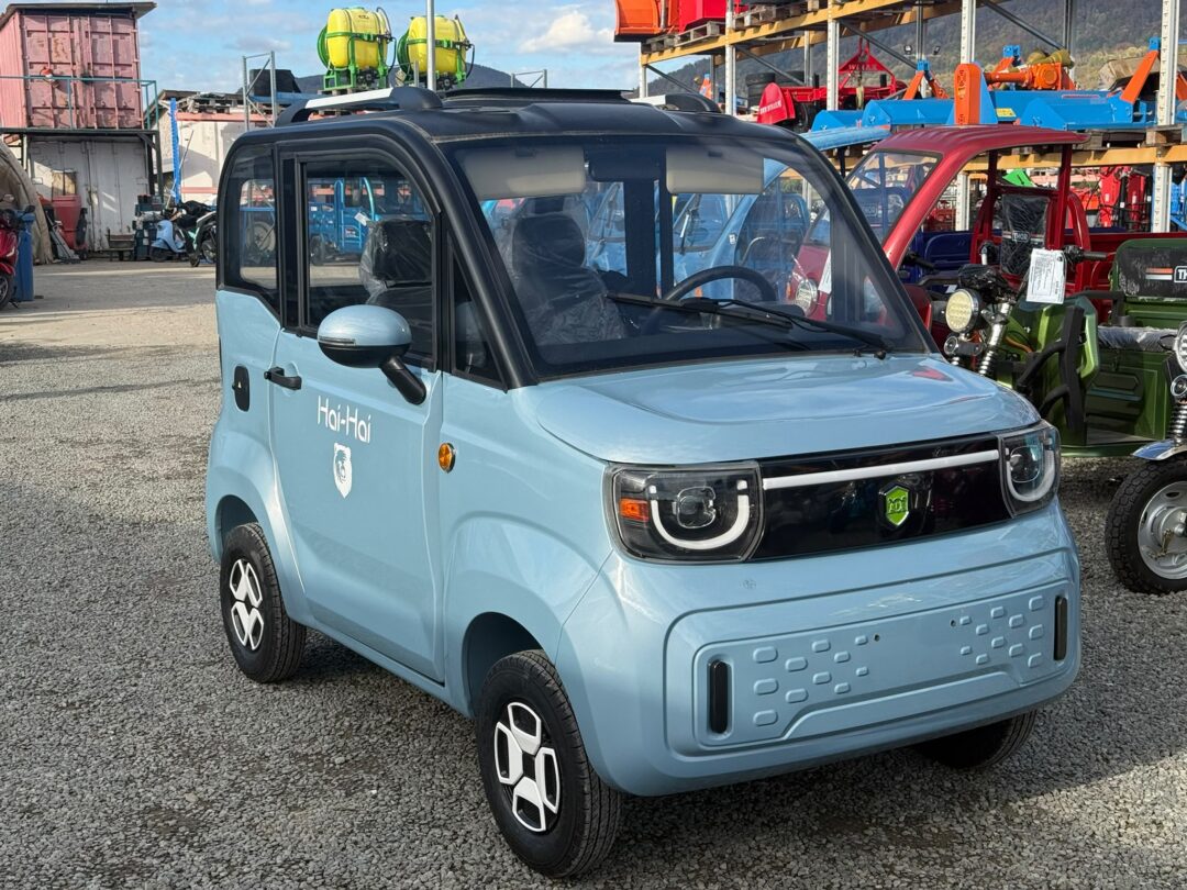 Masina electrica 3000W HAI HAI fara permis 25km/h 60V58Ah TRANSPORT GRATUIT - imagine 13