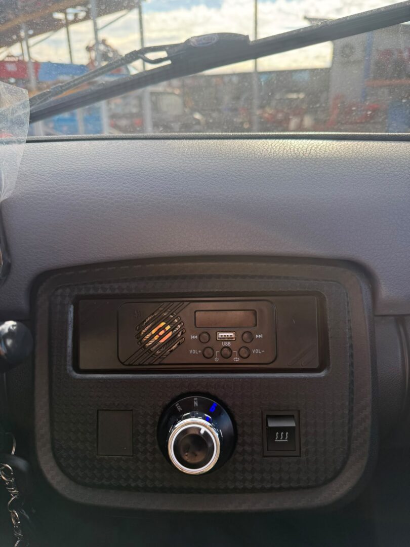 Masina electrica 3000W HAI HAI fara permis 25km/h 60V58Ah TRANSPORT GRATUIT - imagine 14
