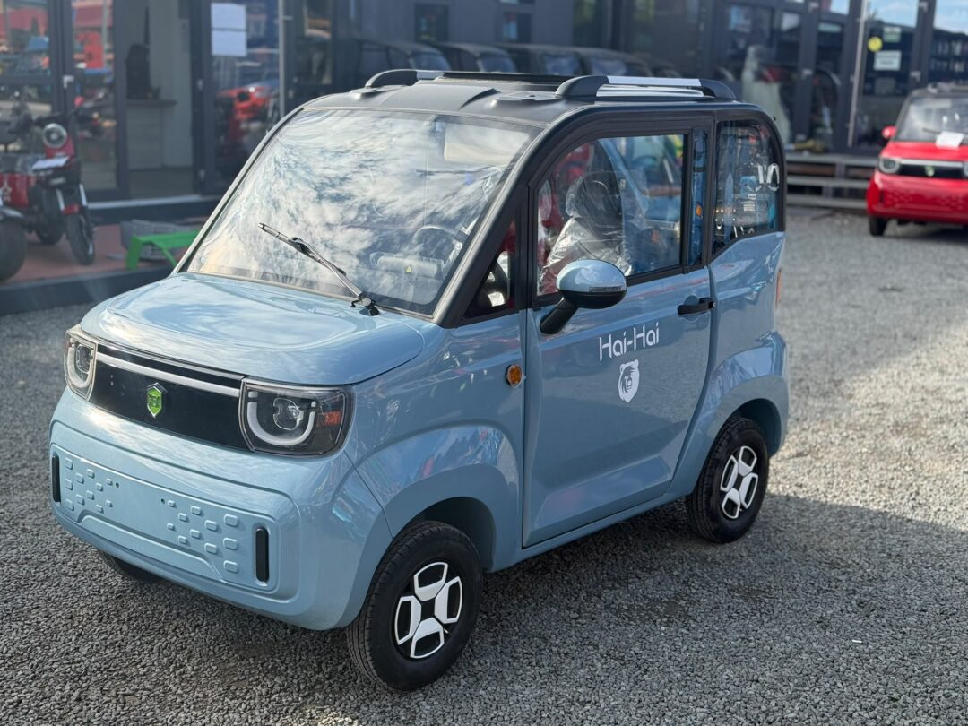 Masina electrica 3000W HAI HAI fara permis 25km/h 60V58Ah TRANSPORT GRATUIT - imagine 17