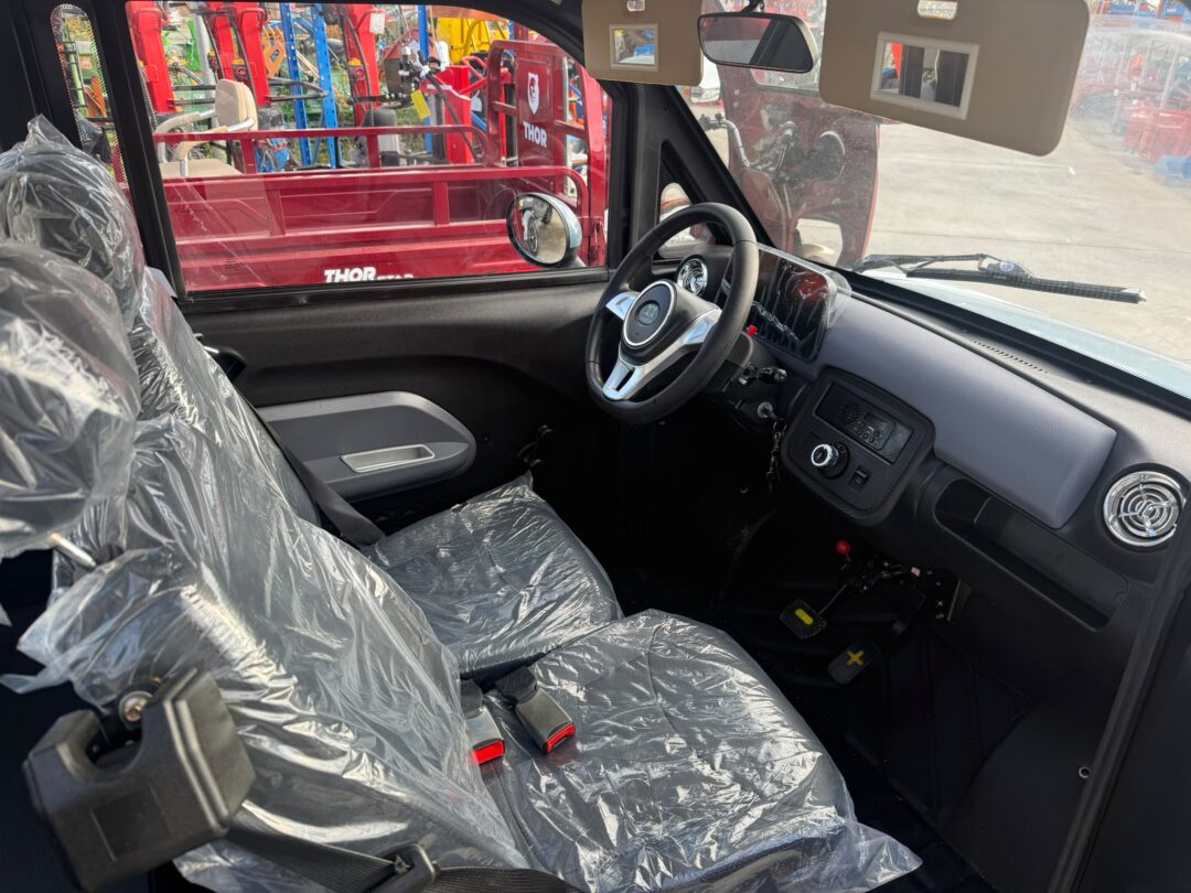 Masina electrica 3000W HAI HAI fara permis 25km/h 60V58Ah TRANSPORT GRATUIT - imagine 18